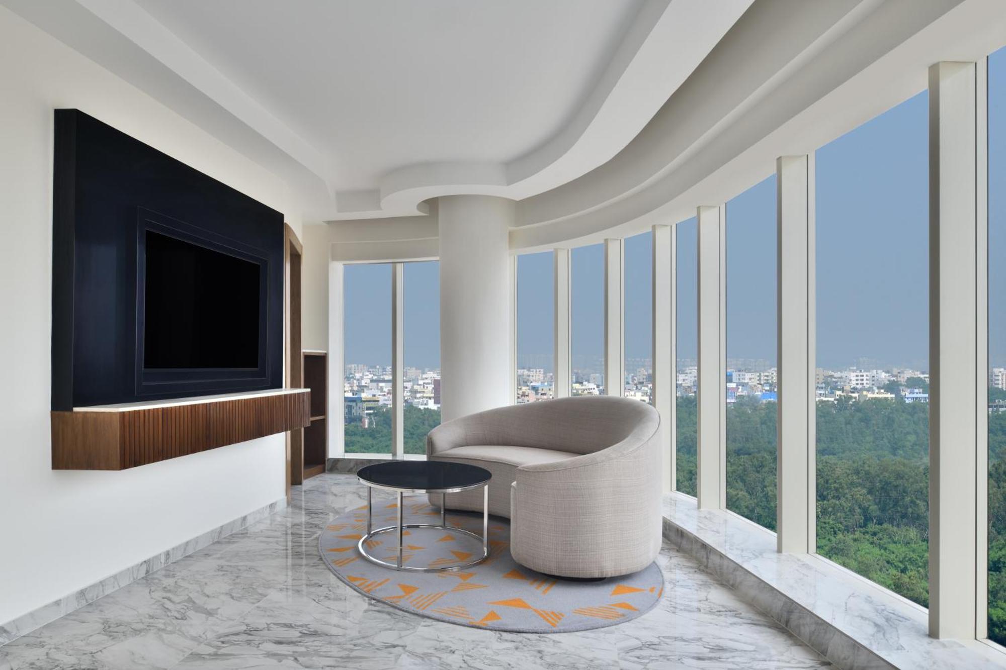 Le Meridien Hyderabad Luaran gambar