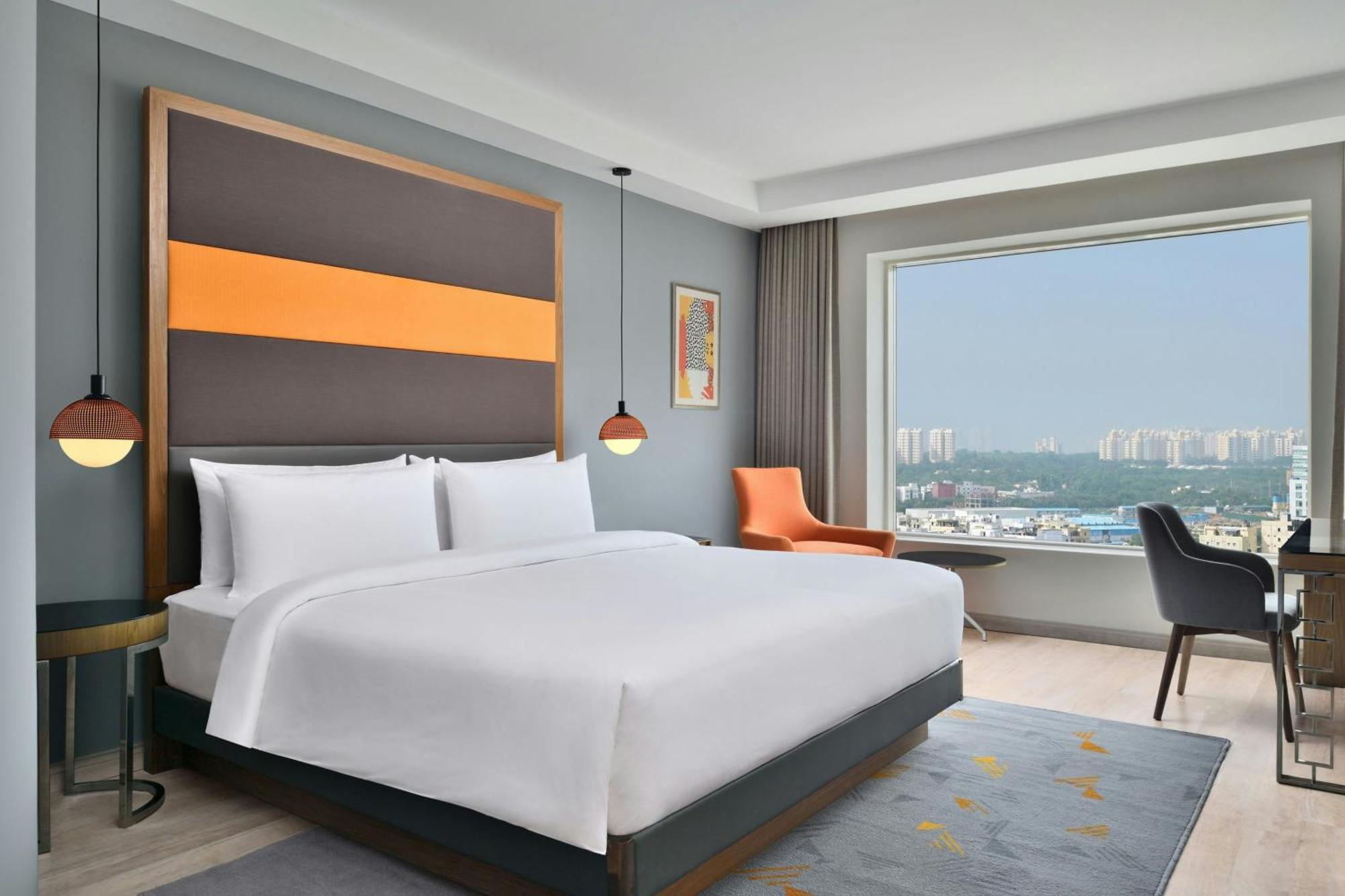 Le Meridien Hyderabad Luaran gambar Deluxe Room